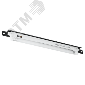 Блок освещения NIKOMAX, 19'', 1U, Г35мм, черный - TLK