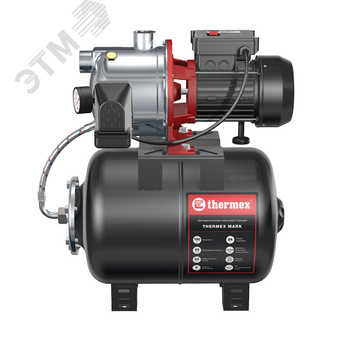 Автоматическая насосная станция THERMEX Mark, 750 Вт - фото 2