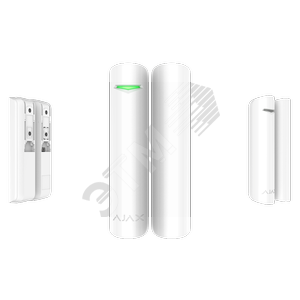 Датчик беспроводной открытия, удара и наклона (DoorProtect Plus white) - Ajax