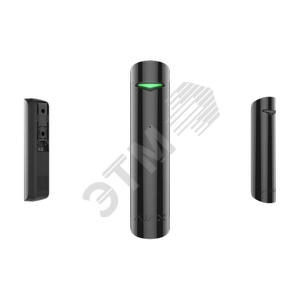 Датчик беспроводной разбития стекла (GlassProtect black) - Ajax