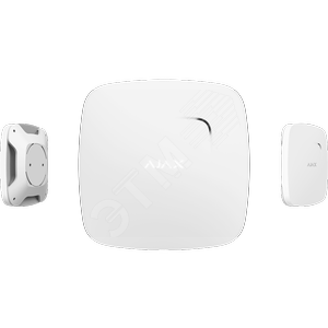 Датчик беспроводной дыма с сенсором температуры (FireProtect white) - Ajax