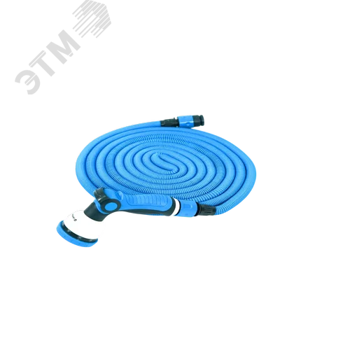 Шланг поливочный ROLL TELESCOPE 22 м NEW - Unipump PREMIUM