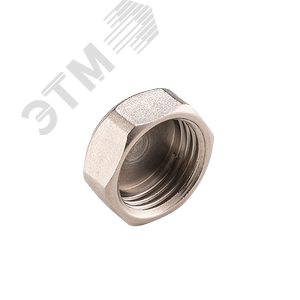Заглушка ВР 1/2' никелированная - MVI