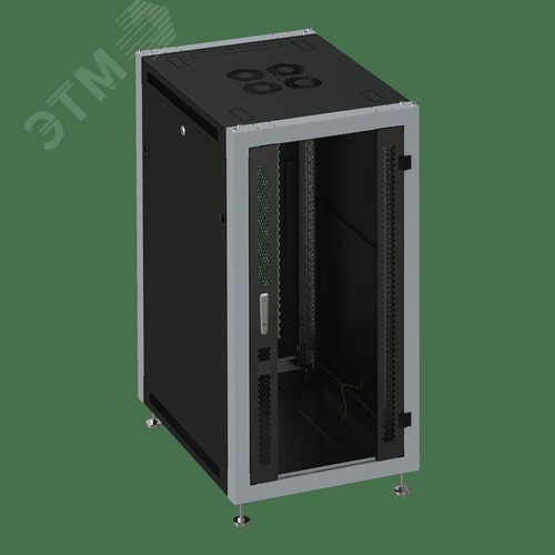 Шкаф телекоммуникационный напольный 33U 600x800 - фото 2