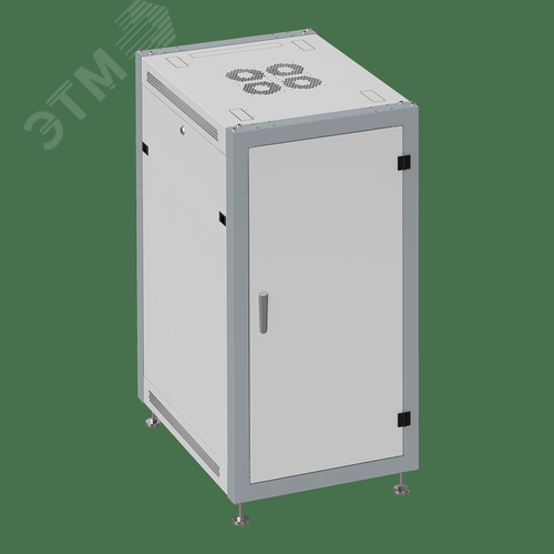 Шкаф телекоммуникационный напольный 15U 600x600 - фото 2