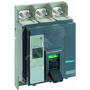Выключатель автоматический 3п3т MICR.2.0E NS1250 N - артикул 34412