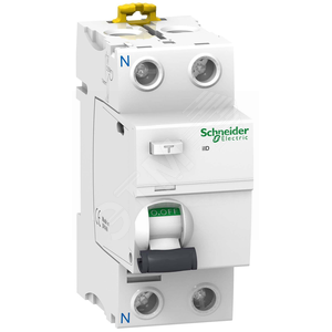 Выключатель дифференциальный (УЗО) ilD 2п 16А 10мА тип A | A9R20216 | Schneider Electric - Schneider Electric