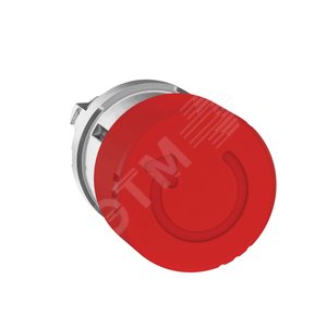 Головка кнопки красной грибовидной 22мм 33мм (ZB4BS834) - Schneider Electric