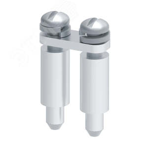 Перемычка винтовая 2 полюса OptiClip СА723 для клемм CTS-6 - фото 2