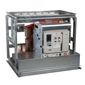 Блок замены автоматического выключателя-Э40В-Optimata-4000-S4-3P-100-DMX 8.1-BC 2200-M2-P 01S 1-03 - КЭАЗ Optima