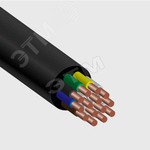 Кабель контрольный КВВГЭнг(А)-LS 14х1.5 ТРТС - СКТ Групп, "Псковкабель"
