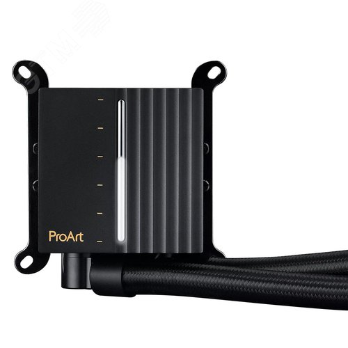 Жидкостная система охлаждения PROART LC 420, 3000 об/мин, RGB, черный - фото 5