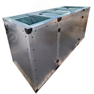 Установка вентиляционная приточно-вытяжная Node1-8000(50c)/RP,VEC(B500),E53 Vertical с пультом TS4 - фото 3