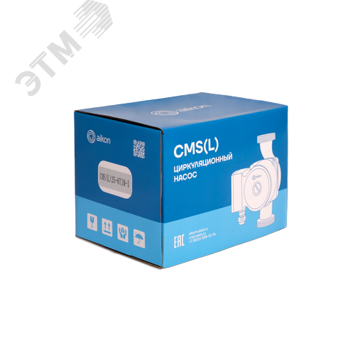 Насос циркуляционный CMS(L)20-6T1M-I, 55/70/100 Втрезьба, 1х220 В, 3 скорости - фото 6