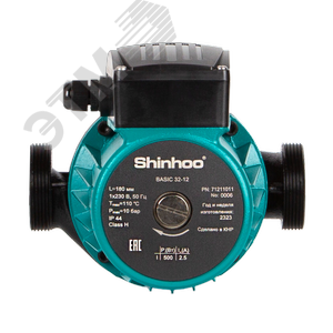 Насос циркуляционный  BASIC 25-16 230 1x230V 1 скорость - фото 2