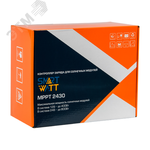 Контроллер заряда SmartWatt MPPT 2430 - фото 5
