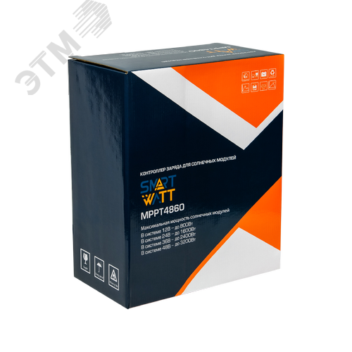 Контроллер заряда SmartWatt MPPT 4860 - фото 5