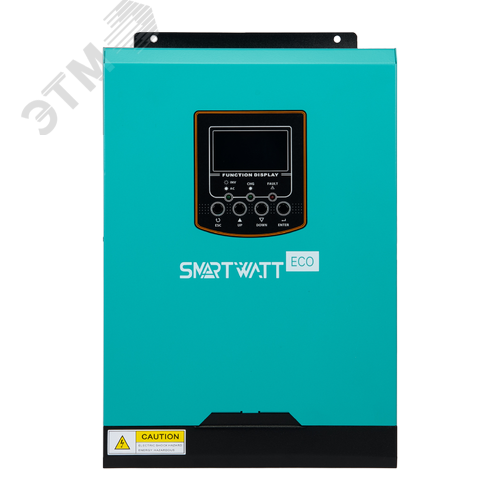 Инвертор многофункциональный SmartWatt eco 1K 12V 50A PWM - фото 2