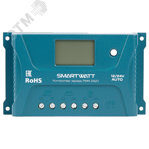 Контроллер заряда SmartWatt PWM 2420 - фото 3