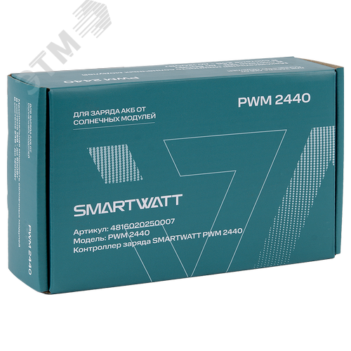 Контроллер заряда SmartWatt PWM 2440 - фото 8