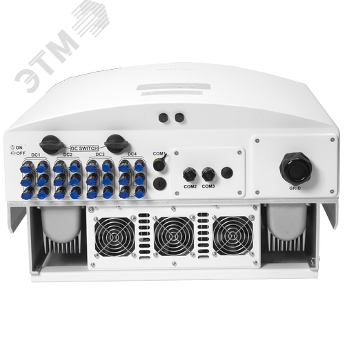Инвертор сетевой SmartWatt Grid 60K 3P 4 MPPT - фото 3