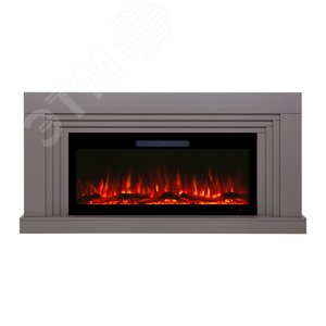 Каминокомплект напольный дистанционное управление 760/1500/320, 1500 Вт цвет мокко - RealFlame