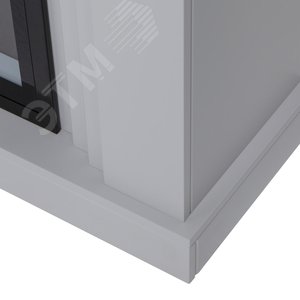 Каминокомплект напольный дистанционное управление 760/1500/320, 1500 Вт цвет серый - фото 5