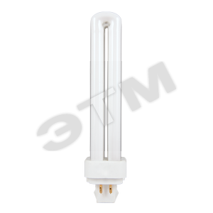 Лампа КЛЛ 26вт CF D/E 26/827 4p G24q3 Comtech (CF D/E 26/827 G24q3) - КОМТЕХ