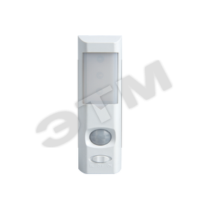 Датчик ИК 140 град. 8м с лампой IP20 белый (Sensor MN 3 01) - КОМТЕХ