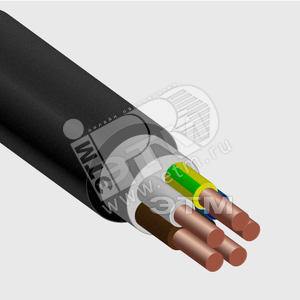 Кабель ВВГнг(А)-LS 5х25мк(N.PE)-1 многопроволочный - артикул К13ЛГ522ВЛ005Я0