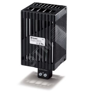 Электронагреватель щитовой 110-250В AC/DC тепловая мощность 100Вт установка на рейку 35мм IP20 - FINDER