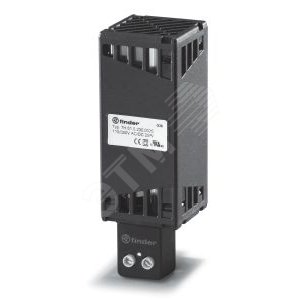 Электронагреватель щитовой электропитание 110-250В AC/DC тепловая мощность 25Вт установка на рейку 35мм IP20 - FINDER