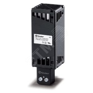 Электронагреватель щитовой электропитание 110-250В AC/DC тепловая мощность 50Вт установка на рейку 35мм IP20 - FINDER