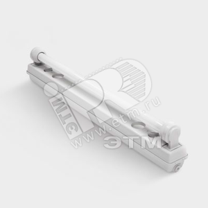 Светильник аварийный BS-9613-2x58 (INTEGRIKA) - Белый свет