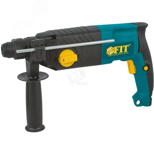 Перфоратор монтажный 0.620кВт 0-870об/мин 2.3Дж 3 режима SDS-plus кейс - FIT