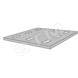Пластина для двутавра PL HDG - Meka, артикул 1449156
