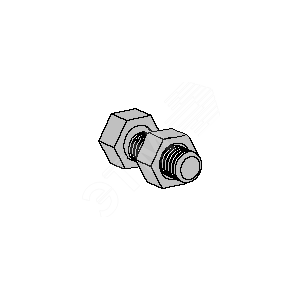 Комплект болтов RS TKU M белый RS TKU M - Meka