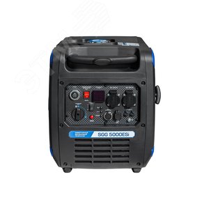 Генератор бензиновый инверторный SGG 5000ESi - фото 4