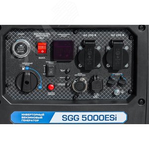 Генератор бензиновый инверторный SGG 5000ESi - фото 10