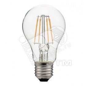 LED 6вт Е27,А50,теплый,СДФ-6 Лисма - Лисма ООО ССЗ