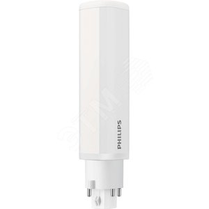 Лампа светодиодная LED PLC 6.5 Вт 650 Лм 3000 К G24q-2 К 20-50 В IP20 Ra 80-89 (класс 1В) CorePro PHILIPS (929001201002) - Philips