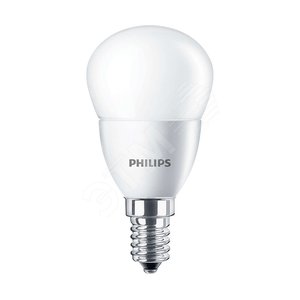 Лампа светодиодная CorePro lustre ND 3.5-25W E14 840 P45 FR (929001205702) - Philips