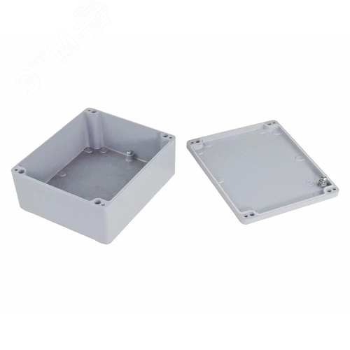 Коробка ответвительная алюминиевая 100х100х61 IP66/IP67 ГОФРОМАТИК - фото 4