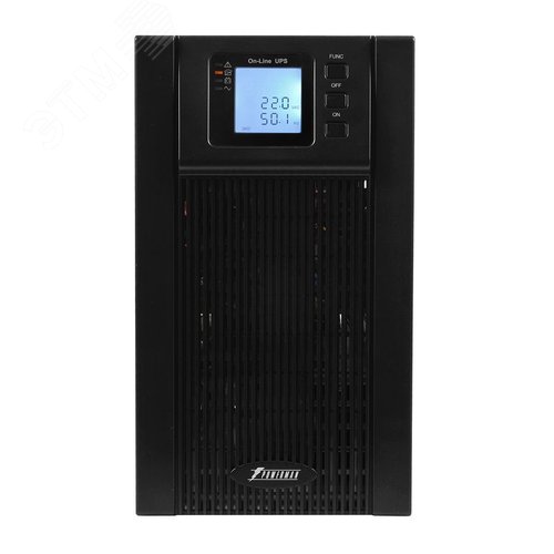 Источник бесперебойного питания Online 2000 ВА/1800 Вт, 1Ф/1Ф, Tower, c АКБ 4х12В 9 Ач, USB, RS 232, SNMP, EPO, Schuko x 3 - фото 3