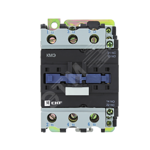 Контактор малогабаритный КМЭ 65А 230В 1NO 1NC Basic (ctr-s-65-230-basic) - EKF