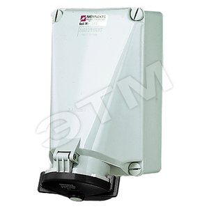 Роз-ка наст. 125А3Р+N+E IP67 2139 MENN - Mennekes