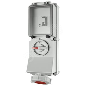 Розетка 16А 5п 6ч 400В DUO IP67 - артикул 7254