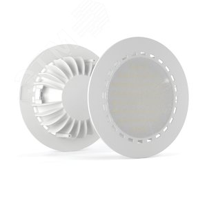 Светильник светодиодный ДВО-30Вт Downlight W80 IP20 Round 4700K 3300Лм призма - АТОН