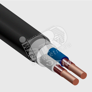 Кабель силовой ВВГнгLTx(А)-LS 2х1.5-1 ТРТС - TRTS, артикул 