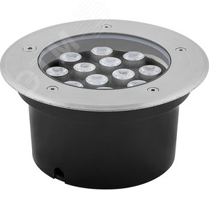Светильник светодиодный тротуарный ДВУ-12w 6400К IP67 круг - Feron